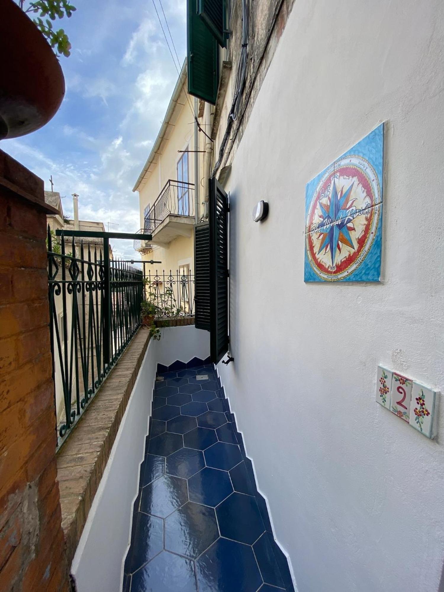 Casa Vacanza: The Wind Rose Vietri Exteriér fotografie